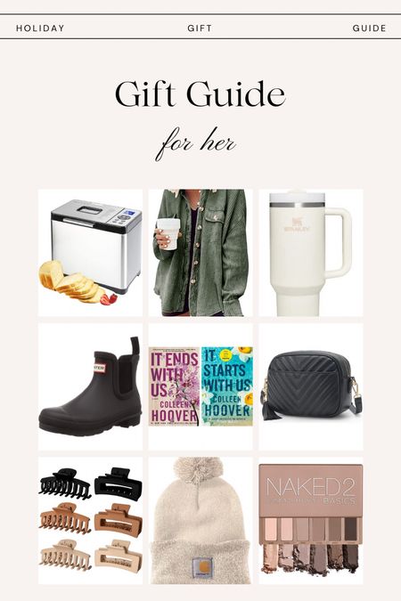 Holiday gift guide for her— Amazon edition! 🎄🎅🏼

#LTKGiftGuide #LTKHoliday #LTKstyletip