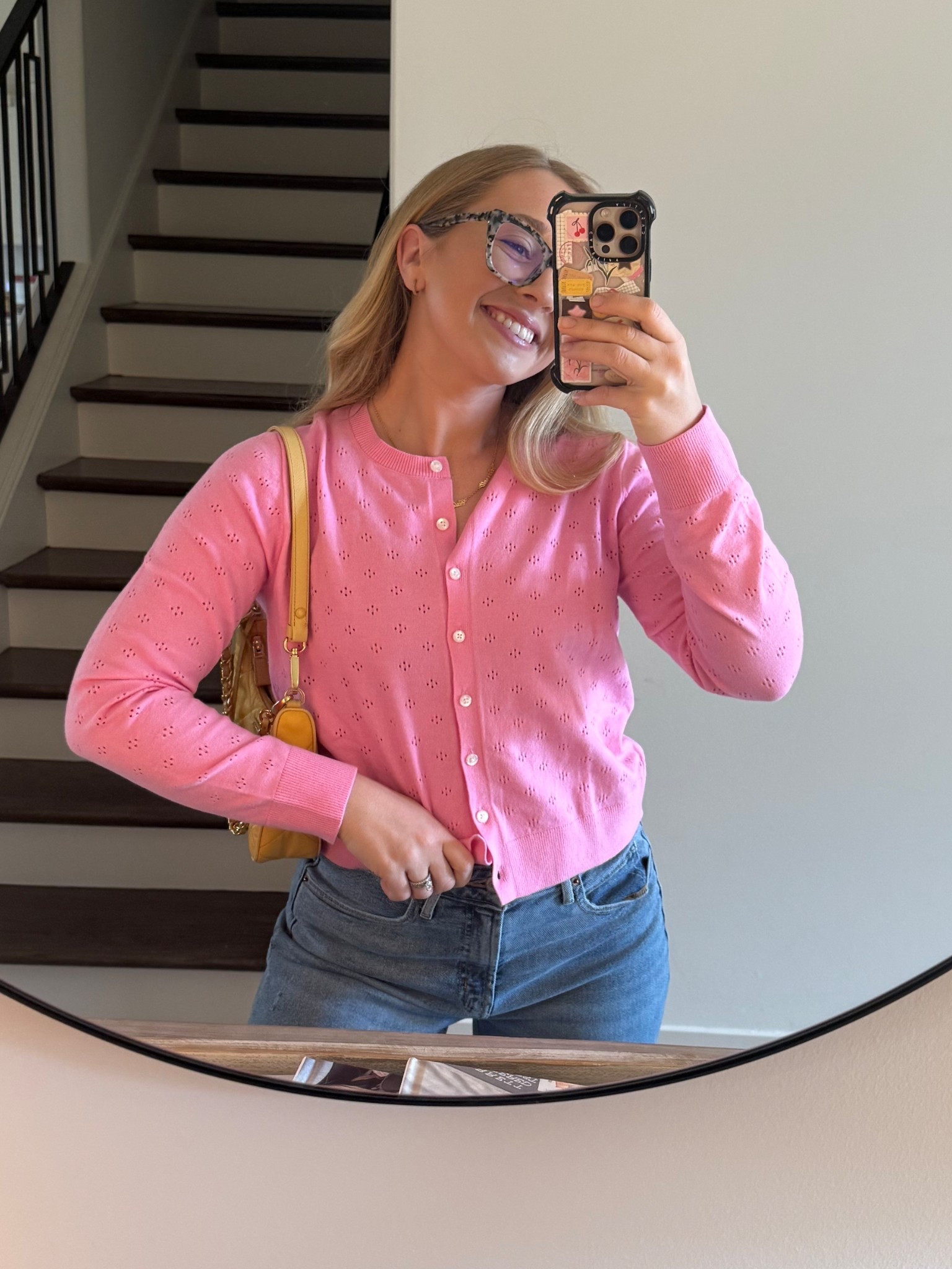 Spring style / old navy / pontielle cardigan / pink top 

#LTKSpringSale #LTKmomlife #LTKPetite