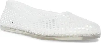 Steve Madden Gyzmo Perforated Jelly Flat (Women) | Nordstrom | Nordstrom