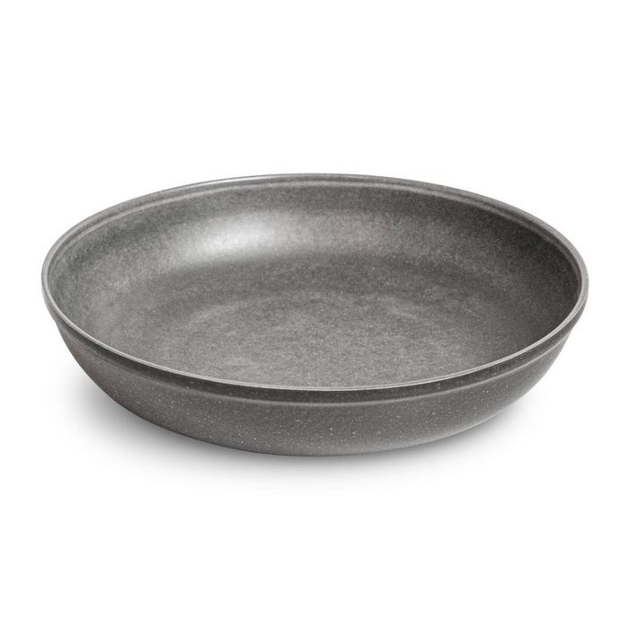 45oz Melamine and Bamboo Dinner Bowl Gray - Threshold™ | Target