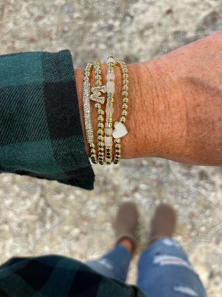 Wowza! These Pisa Bracelets from Baublebar are just 💲10 (reg 💲30) still on SALE 👏🏻 Great gift idea!! 

Baublebar | Stacking Bracelets 

#LTKHoliday #LTKstyletip #LTKsalealert