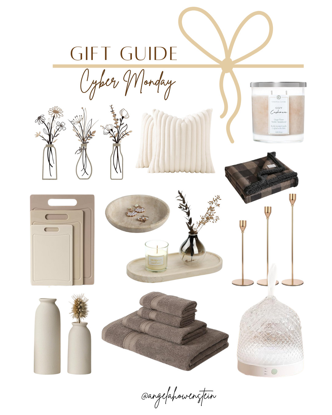 Cyber Monday picks for a calmer and cleaner home.

#CyberMonday #GiftGuide #MinimalistHome #SimpleLiving #HomeEssentials #MinimalistGifts #CleanAesthetic #CalmSpaces
 

 #LTKCyberWeek #LTKGiftGuide #LTKSaleAlert