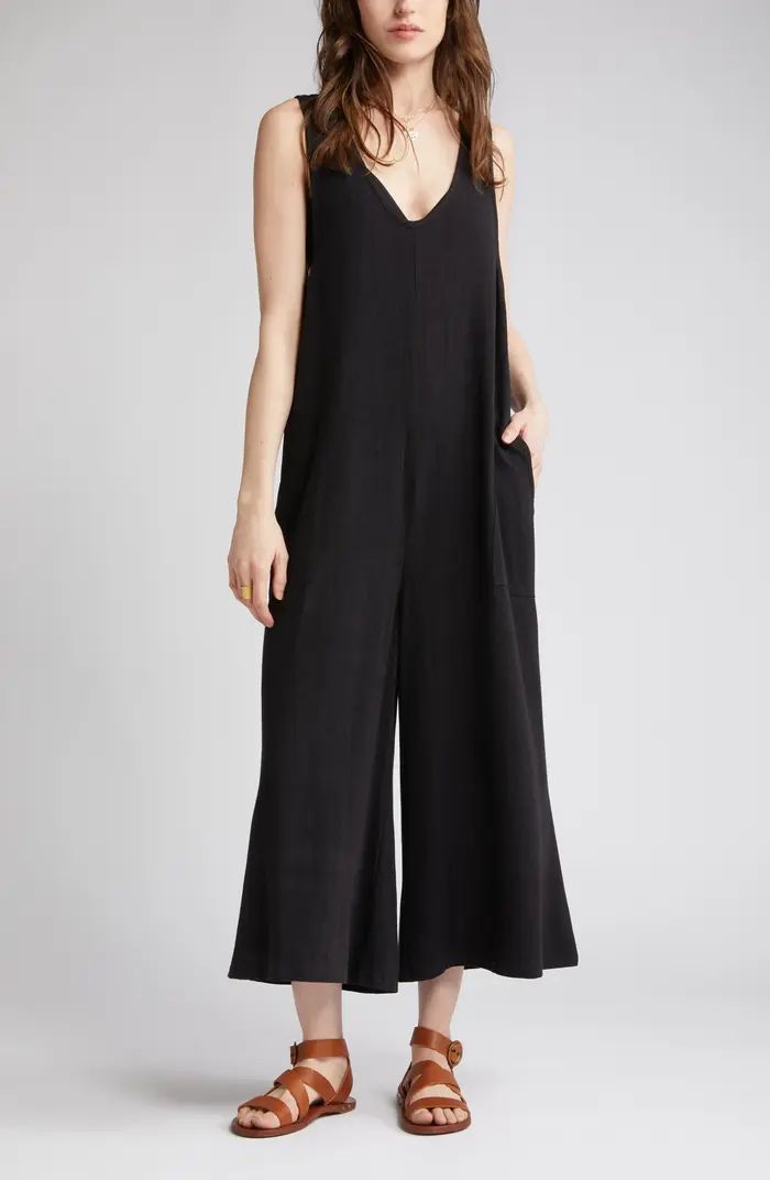 Sleeveless Wide Leg Jumpsuit | Nordstrom