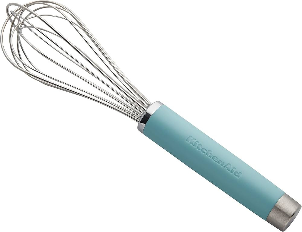 KitchenAid Gourmet Utility Whisk, 10.5-Inch, Matte Aqua Sky | Amazon (US)