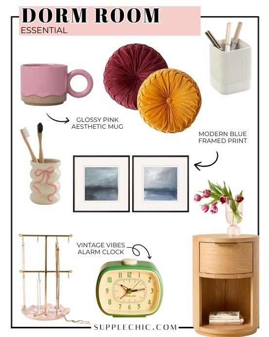 Hey babe! If you’ve been stressing over how to make your dorm feel cute and cozy, I got you. These must-have dorm appliances and adorable home decor finds are affordable, super functional, and make your space feel like you. Perfect for studying, chilling, and serving all the Pinterest dorm vibes without blowing your budget. Save this for your dorm move-in checklist! #DormEssentials #CollegeDecor #DormRoomInspo #AffordableDormDecor #LTKHome #BackToSchoolFinds #CuteDormDecor #BudgetFriendlyDecor #CollegeLife #DormMakeover #DormHaul

#LTKStyleTip #LTKFindsUnder50 #LTKFamily
