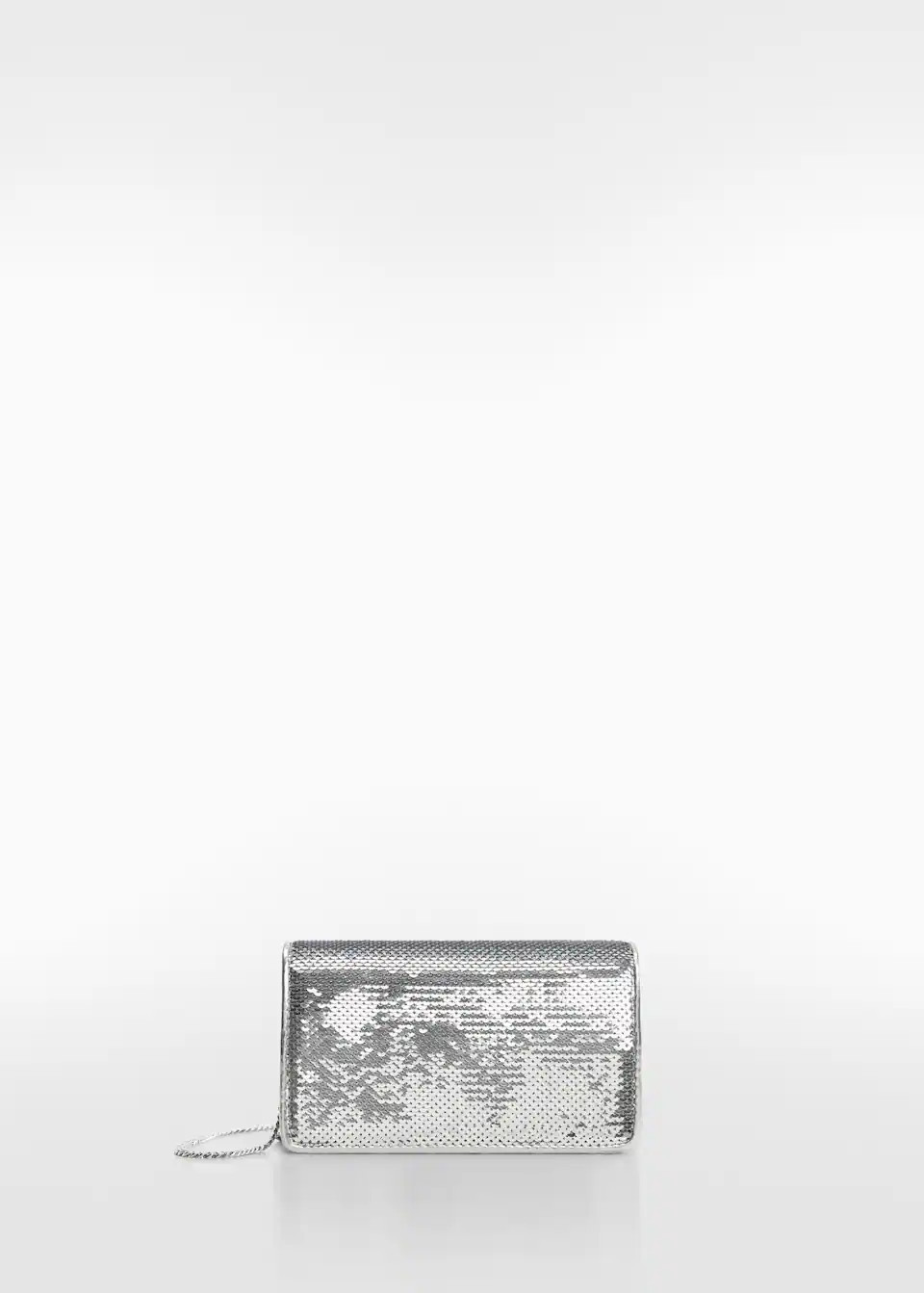 Sac chaîne à paillettes -  Femme | Mango France | MANGO (FR)