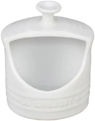 Le Creuset Stoneware Salt Crock, 10 oz., white | Amazon (US)