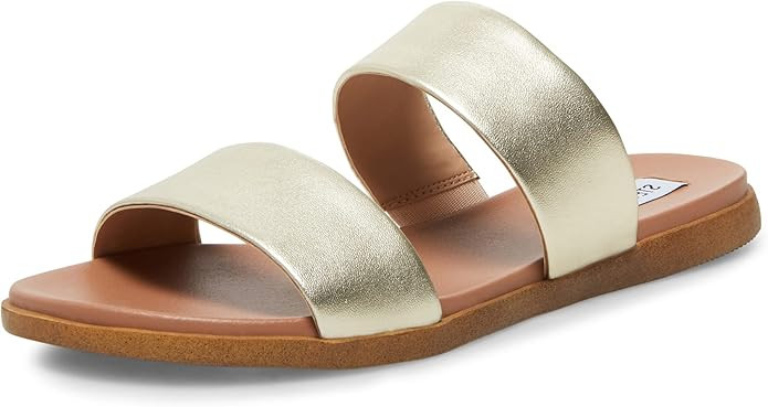 Steve Madden Women's Dual Flat Sandal | Amazon (US)