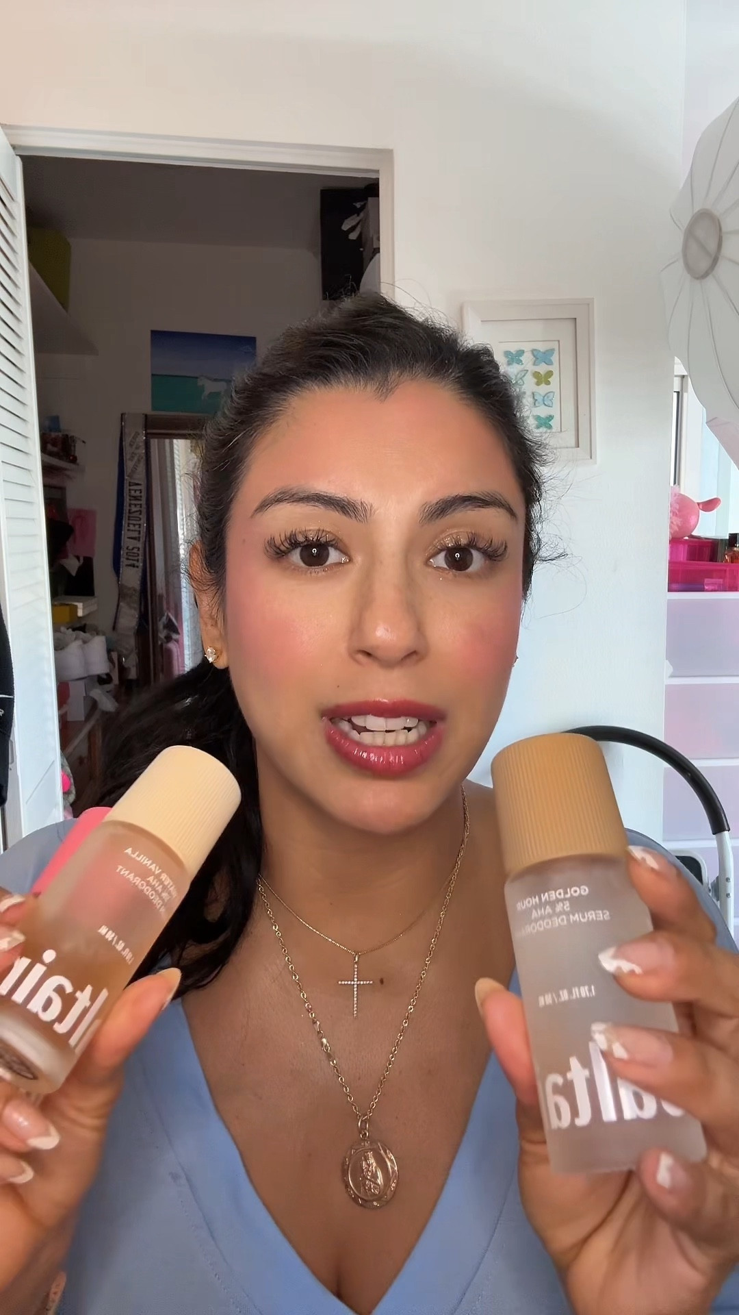 I tried natural deodorant for 6 months so you don’t have to! I found this one by Saltair and you won’t believe the results!

#LTKU #LTKBeauty #LTKWatchNow