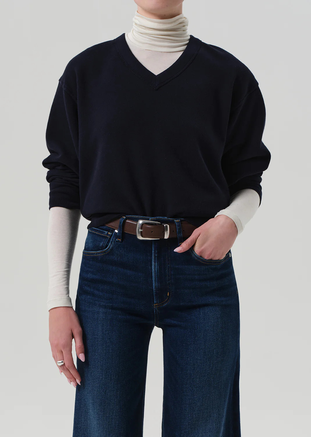 Vernata Pullover in Navy | Citizens of Humanity
