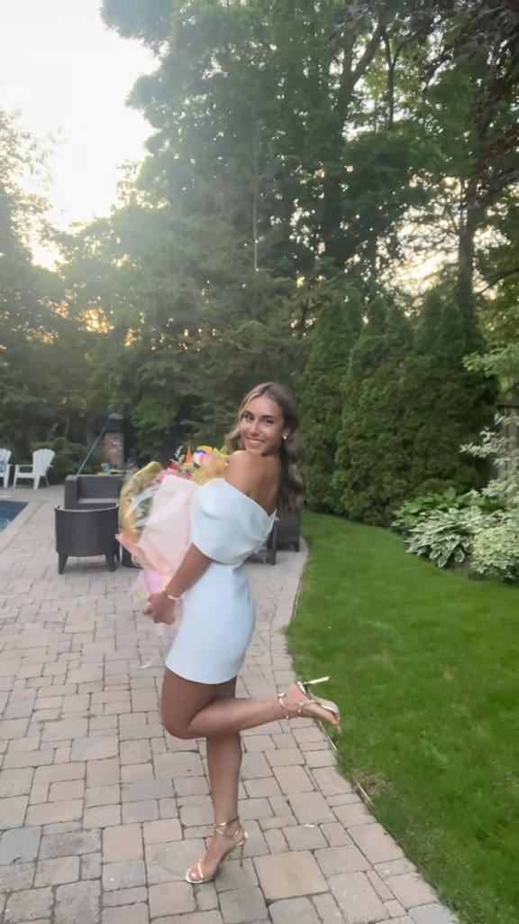 the most perfect graduation dress ever 🤍

#LTKwedding #LTKcanada #LTKpartywear