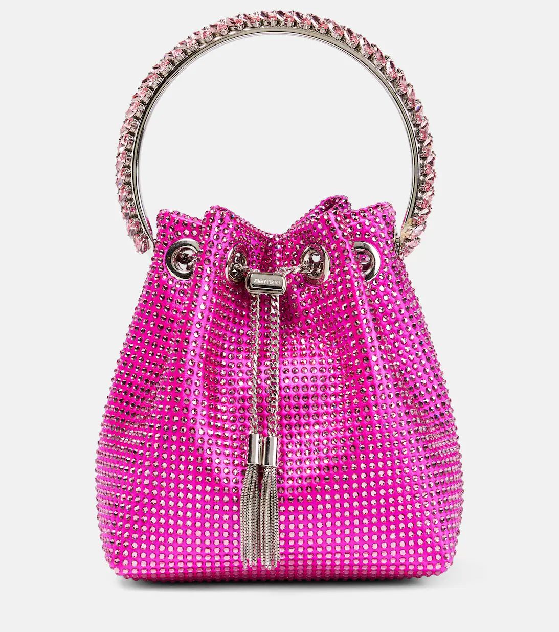 Bon Bon Small embellished bucket bag | Mytheresa (UK)