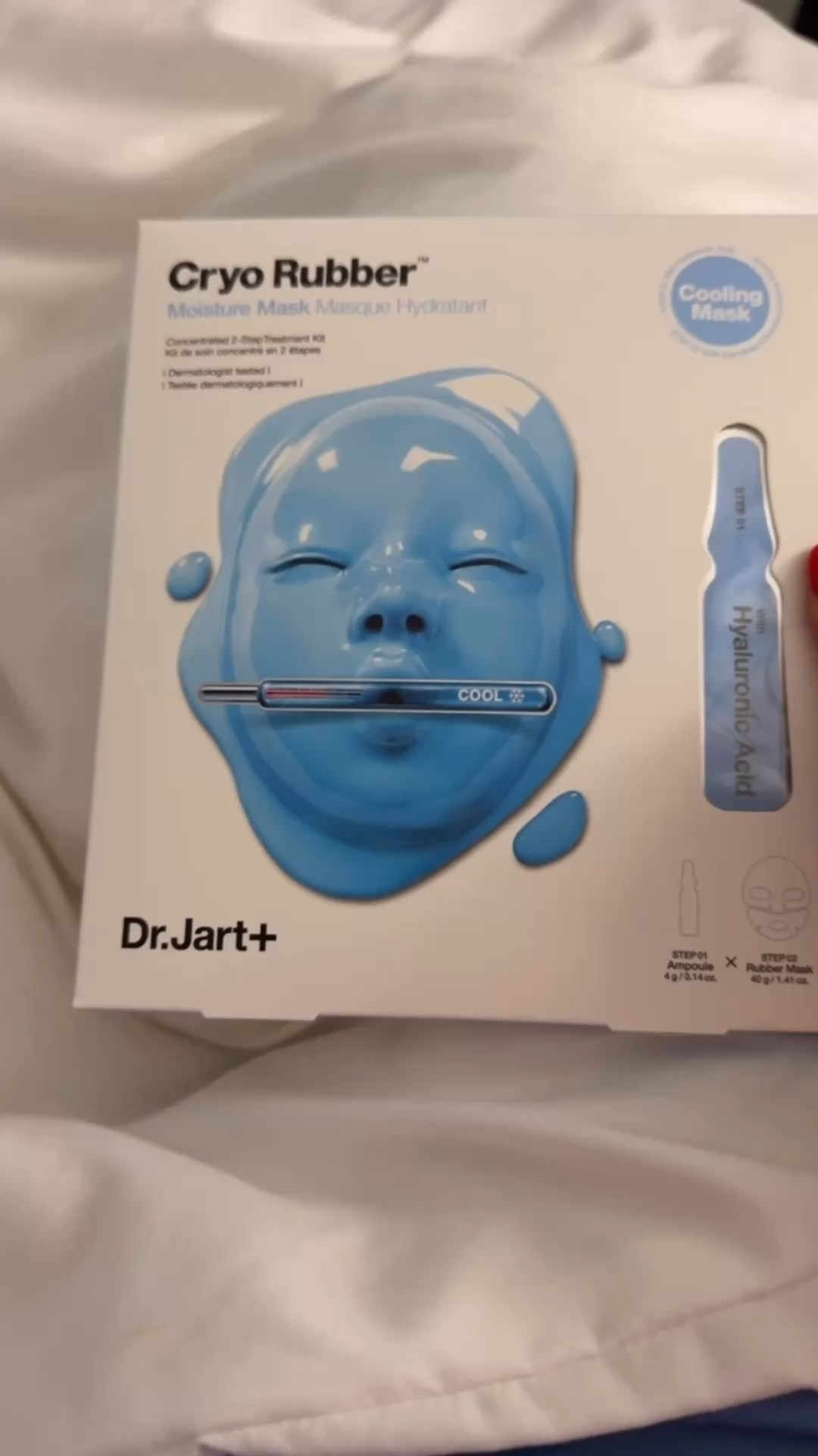 Potty training is in full swing over here.
Needless to say, by the end of the day I needed something that felt calming, this Dr. Jart+ Cryo Rubber Moisture Mask is possibly my favorite I’ve ever used. It’s got a nice heavy weight to it that instantly calms my mood like a weighted blanket for my face. The cooling effect is REAL. Like a mini spa moment that forced me to sit still, bless it. 

#momlife #pottytrainingchronicles #drjart #cryorubbermask #LTKbeauty #reallife #momreset #coolingmask #LTKskincare


#LTKBeauty #LTKFindsUnder50
