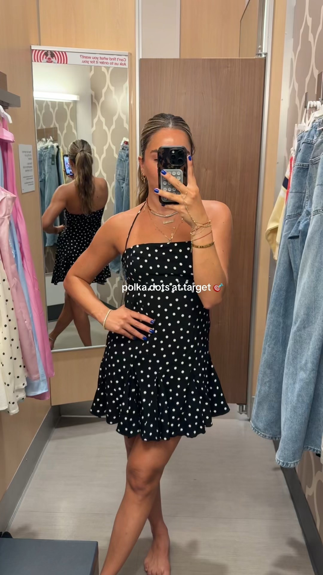 Polka dot dresses at target 

#LTKFindsUnder50 #LTKSaleAlert #LTKStyleTip