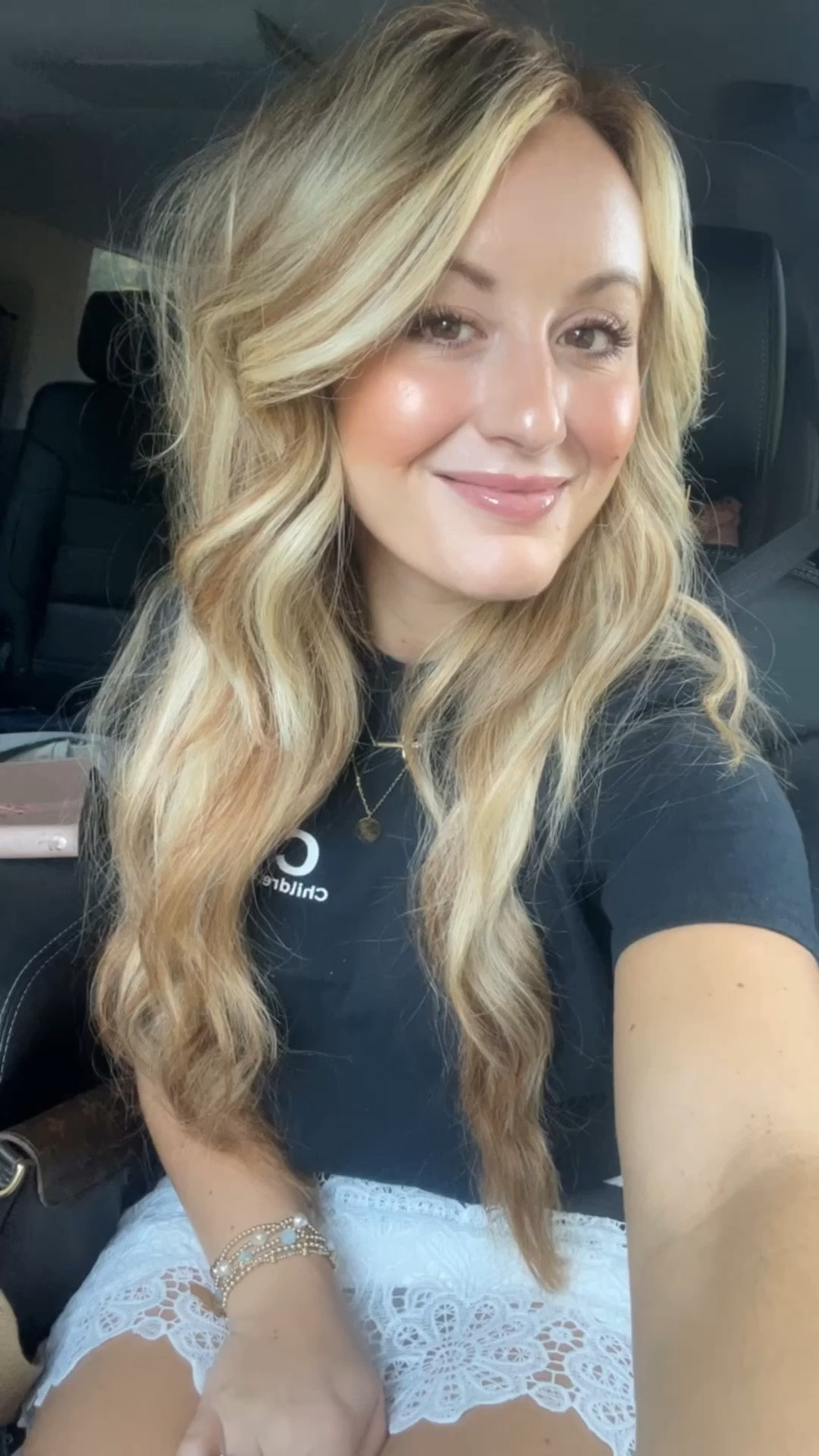 Abercrombie - Beautiful lace mini skort on clearance! 

Everyday makeup details.
My fav tinted moisturizer 
City lips plumping gloss
Too faced dark chocolate bronzer 
Estée Lauder peach passion blush 
Too faced “brown” better than sex mascara 

#abercrombie 
#makeup 
#everydaymakeup 
#beautyfavs 

#LTKSaleAlert #LTKBeauty