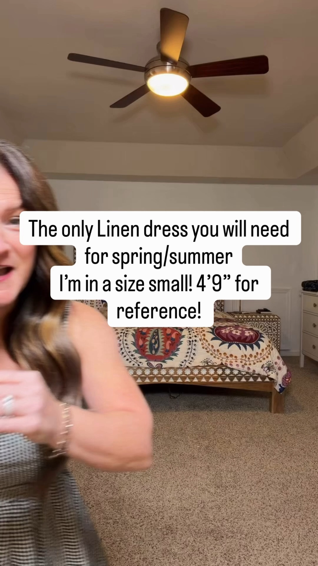 Perfect linen dress from @Quince 

#LTKPetite