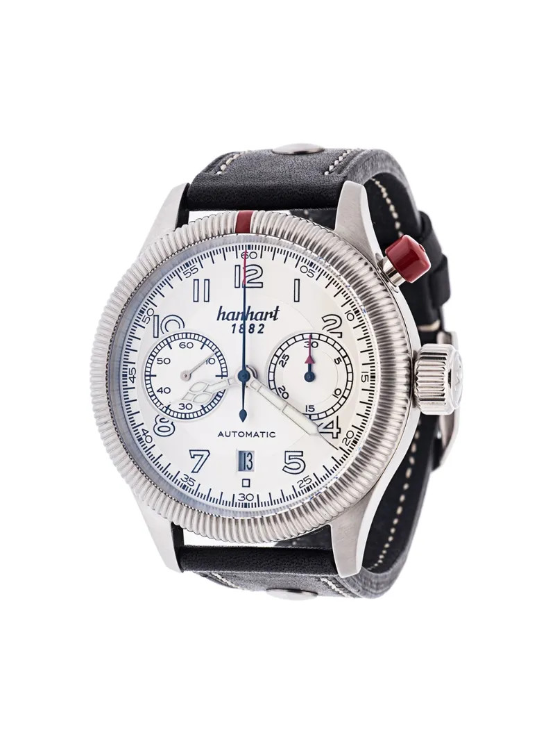 Hanhart 'Pioneer MonoControl' analog watch | FarFetch US