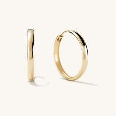 Bold Large Hoops | Mejuri (Global)