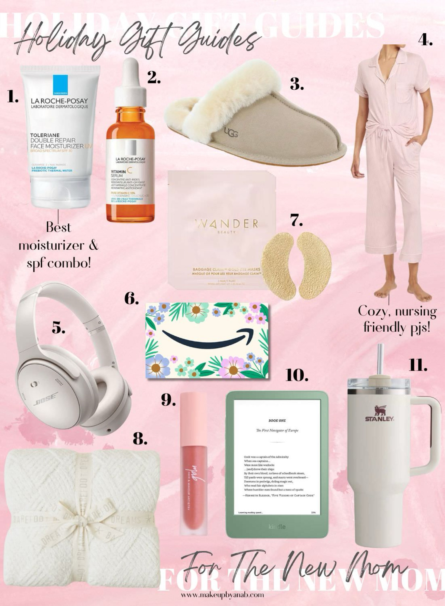 Don’t forget the new moms on your holiday shopping list! 🛍️

#LTKGiftGuide #LTKSeasonal #LTKHoliday