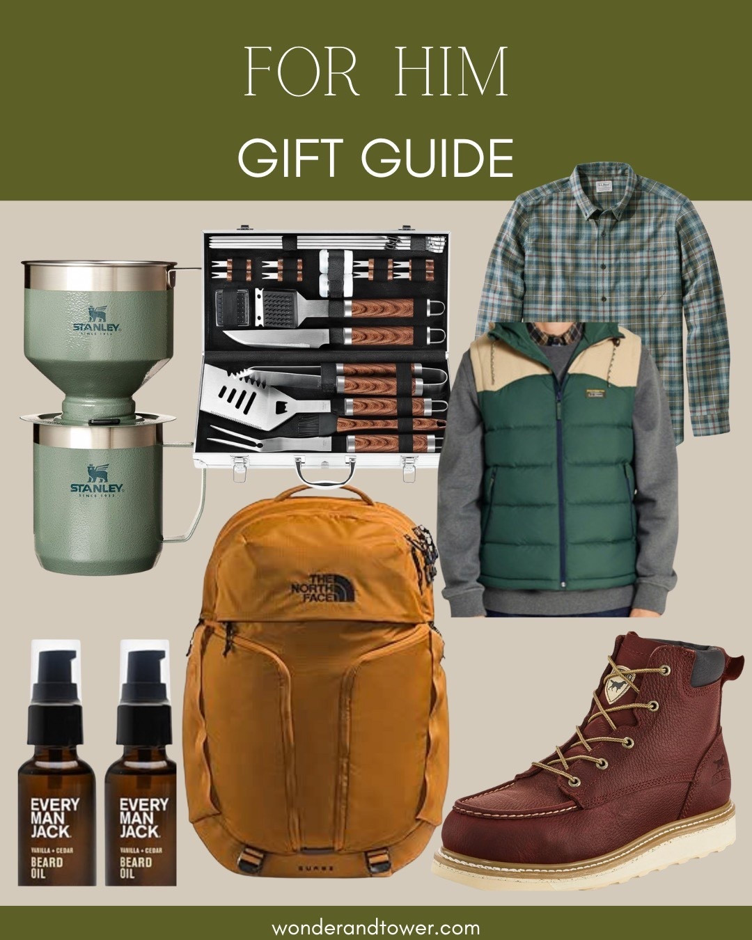 Christmas gifts for him #giftguide

#LTKFindsUnder100 #LTKMens #LTKGiftGuide