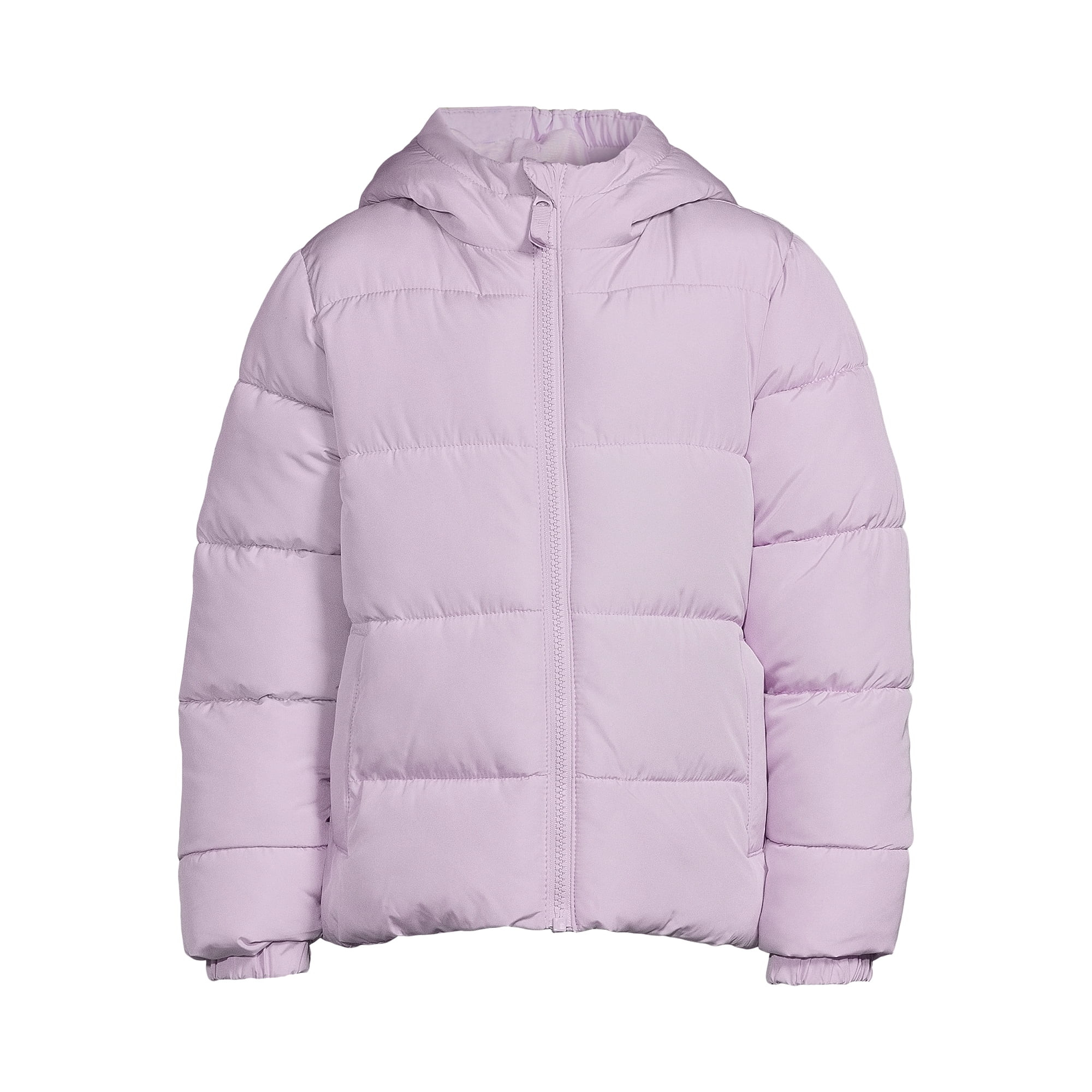 Swiss Tech Girls Heavyweight Puffer Coat, Sizes 4-18 & Plus | Walmart (US)