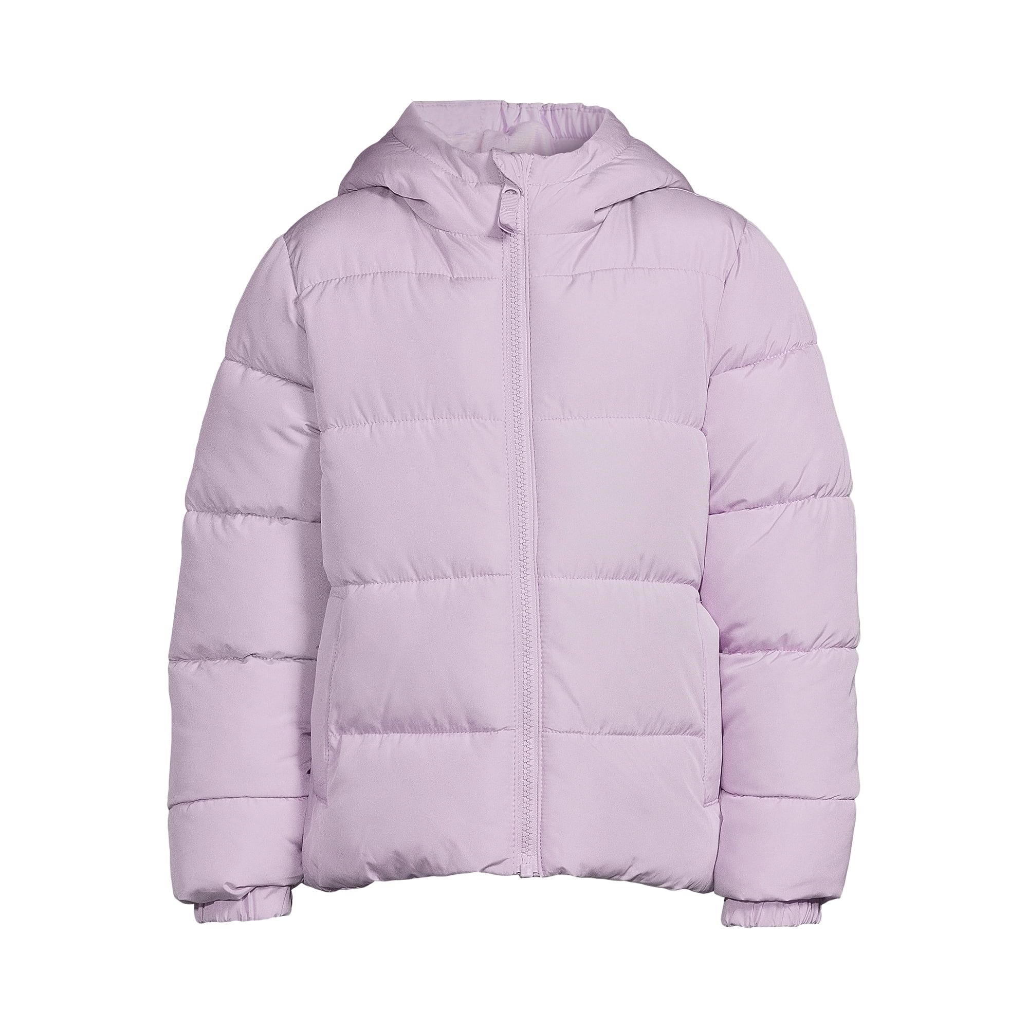 Swiss Tech Girls Heavyweight Puffer Coat, Sizes 4-18 & Plus | Walmart (US)