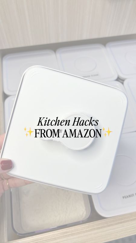 My Favorite Kitchen Hack From Amazon ✨

#LTKFind #LTKhome #LTKfamily