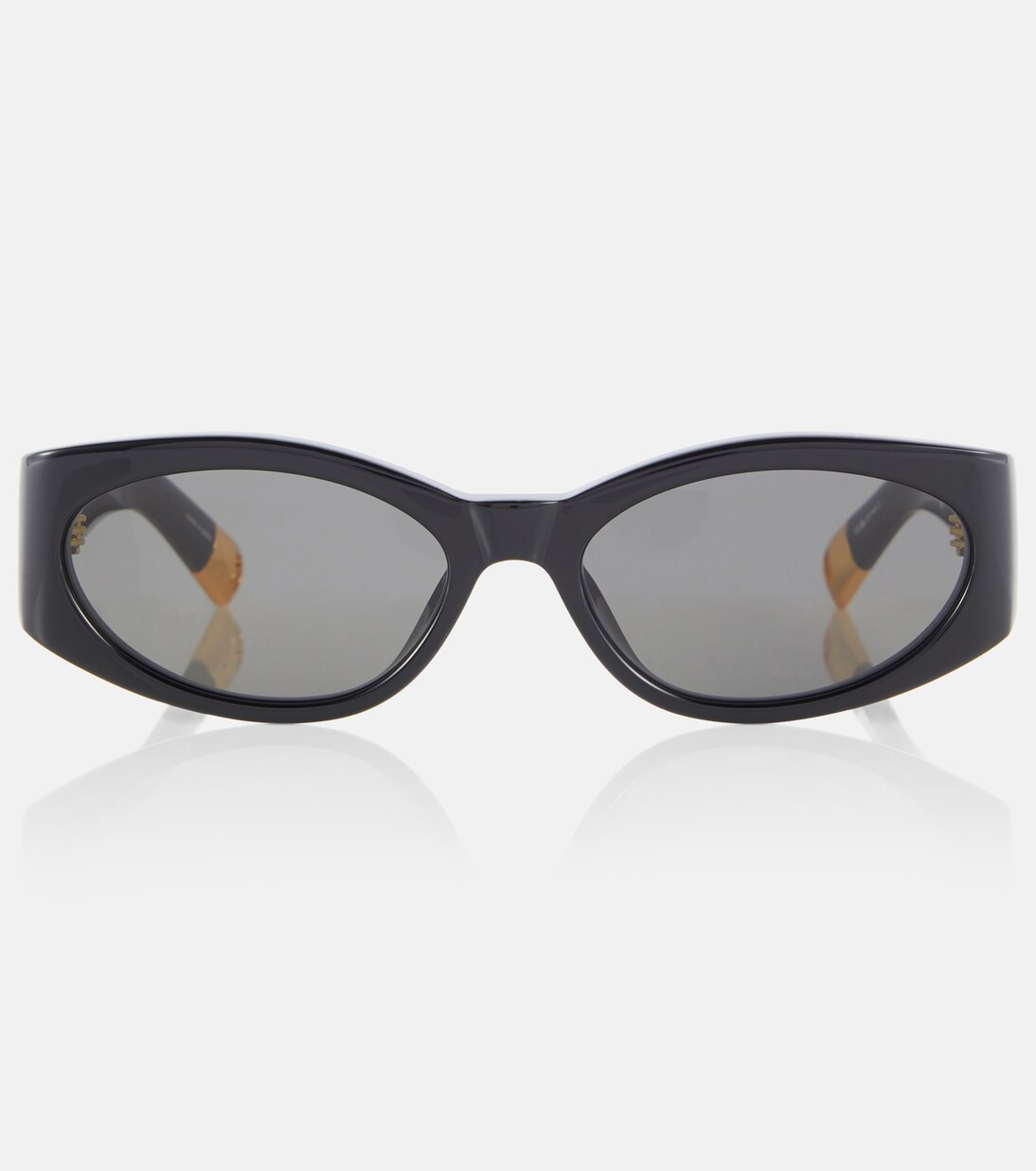 Les Lunettes Ovalo oval sunglasses | Mytheresa (UK)