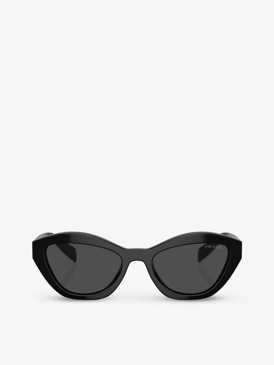 PR A02S butterfly-shape acetate sunglasses | Selfridges