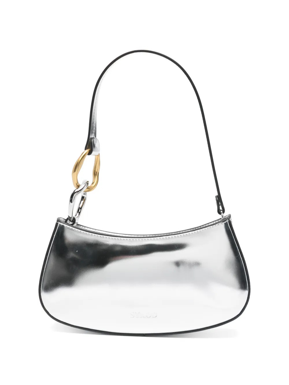 STAUD Ollie shoulder bag - Silver | Farfetch Global