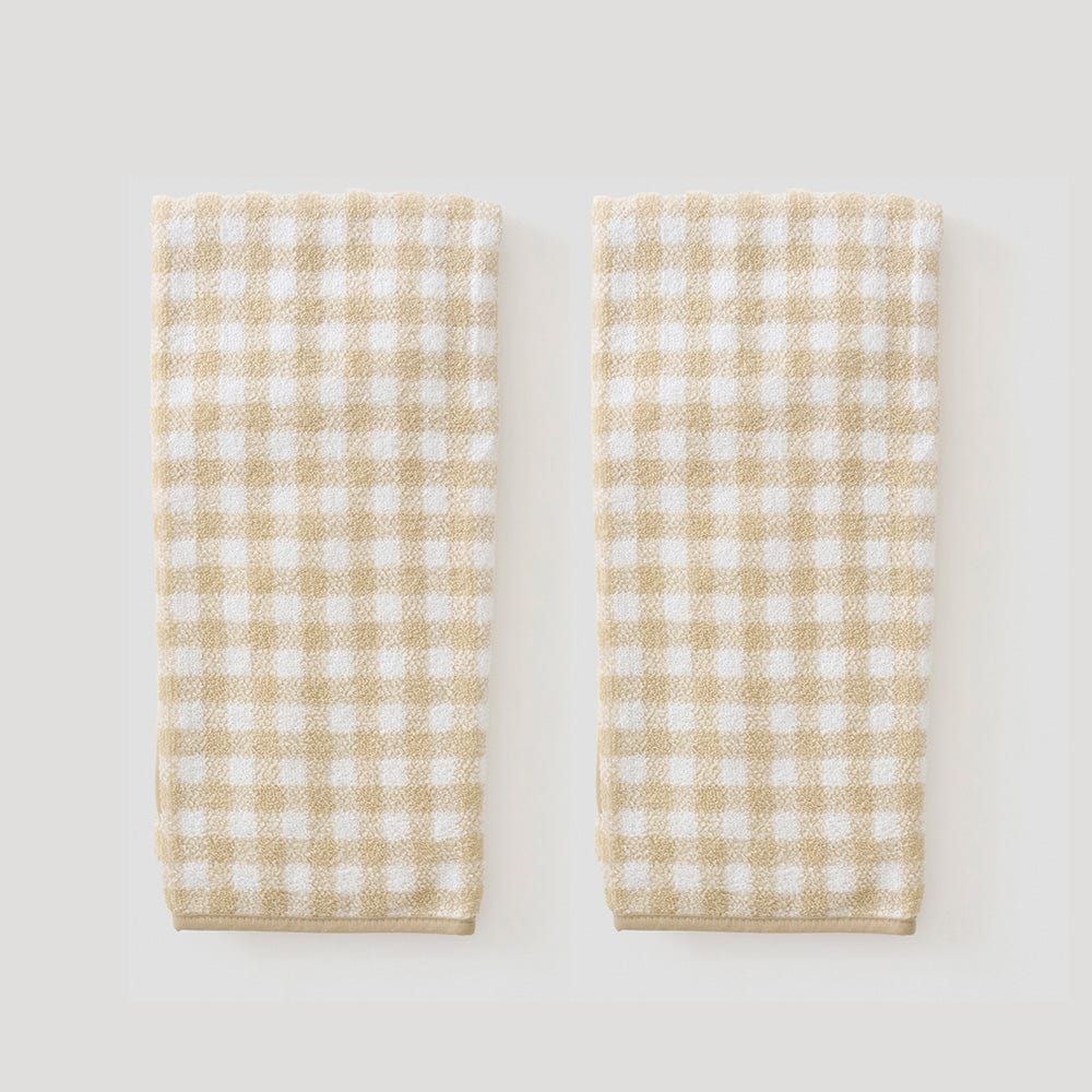 Patterned Hand Towels (pair) | Weezie Towels