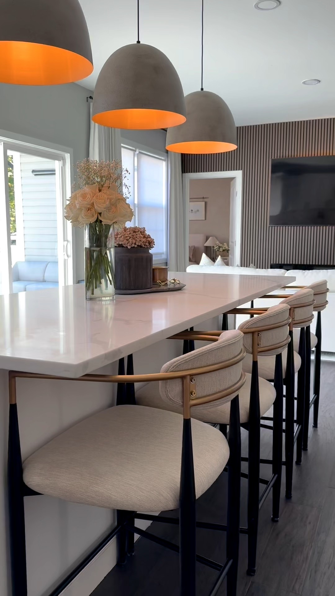 The PERFECT counter stools! Paired with the PERFECT pendant lights for your kitchen and they are BOTH on sale @wayfair 

@wayfair #wayfair #ad #wayfairpartner @shop.LTK #liketkit