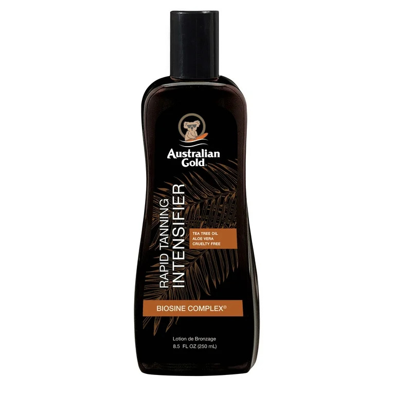 Australian Gold Rapid Tanning Intensifier Lotion 8.5 Fl. Oz Non-SPF | Walmart (US)