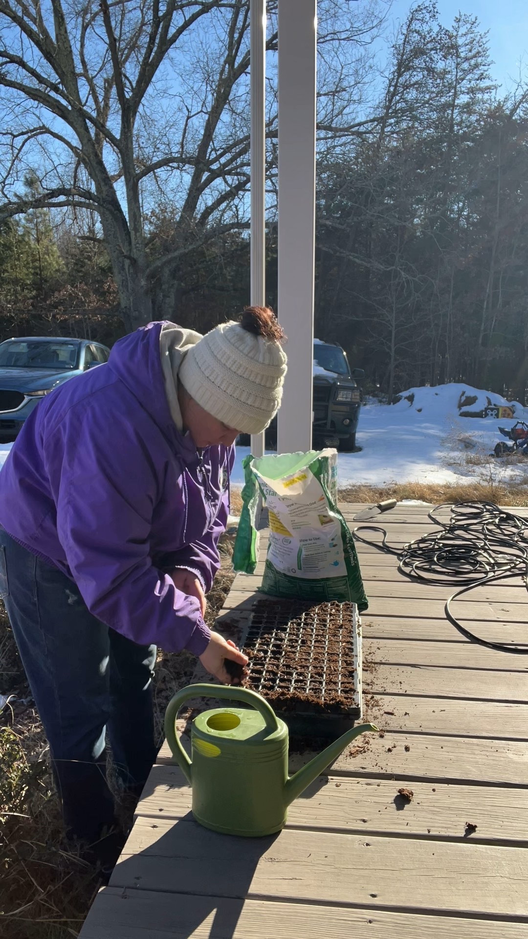 Upgrade your seed-starting game with these heavy-duty air-pruning trays designed to grow stronger, healthier root systems 🌱 Each cell features air-pruning slits that prevent root circling, encouraging dense, fibrous roots from day one. Made from Prime FDA-grade polypropylene, these trays are built for serious longevity and pair perfectly with Bootstrap Farmer extra-strength 1020 trays for easy bottom watering. The extra-large bottom drain hole makes transplanting effortless without disturbing delicate roots—and they’re proudly made in the USA using 100% U.S.-sourced materials.

#LTKhome #LTKgarden #SeedStarting #GardenTools #FlowerFarmer #GrowYourOwn #BootstrapFarmer #GardenLife #HomesteadGarden

#LTKSeasonal #LTKHome #LTKdayinmylife