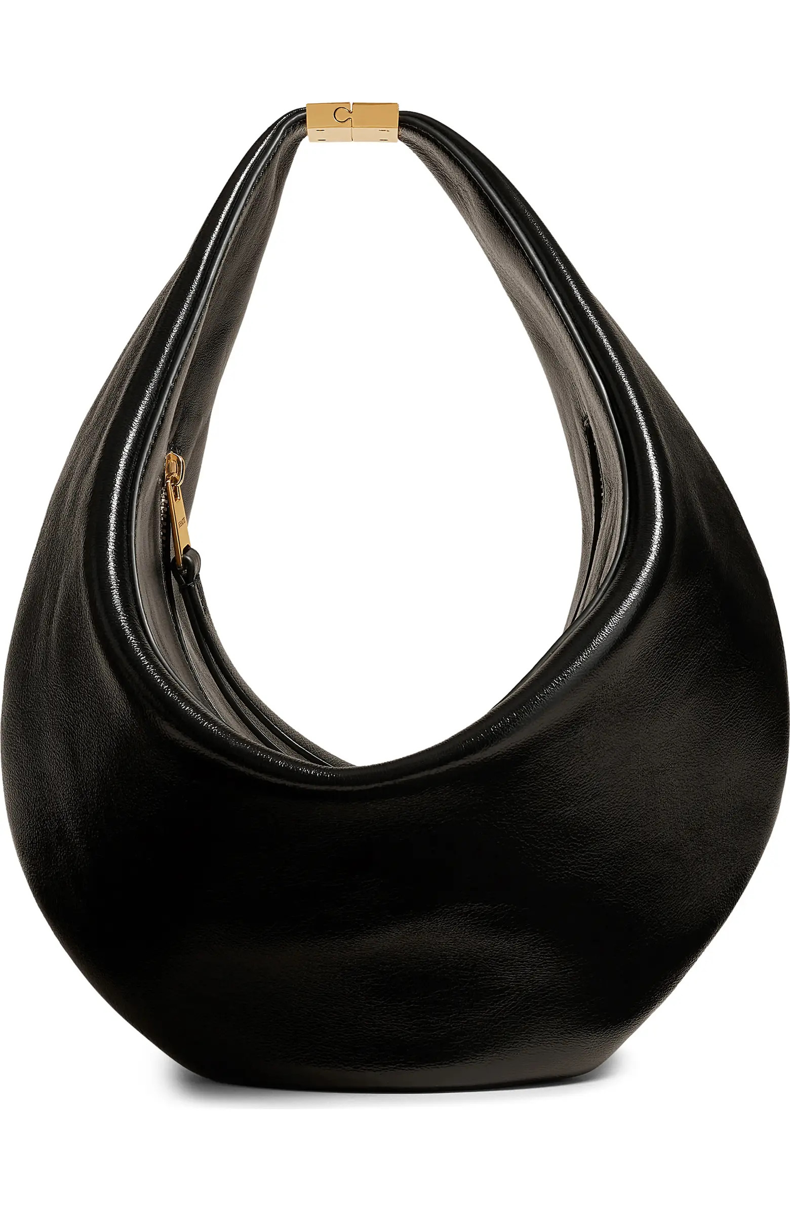 Khaite Small Olivia Leather Hobo Bag | Nordstrom | Nordstrom