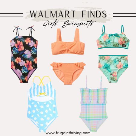 How cute?! Shop girls’ swim from Walmart 🤩

#walmart #swim #kidsfashion

#LTKkids #LTKswim #LTKunder50