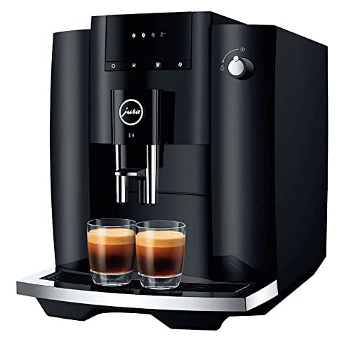 Jura E4 Piano Black Automatic Coffee Machine | Amazon (US)