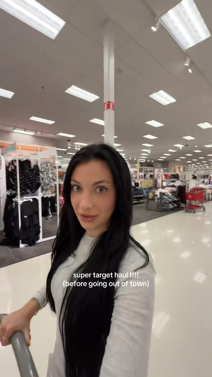 Super Target necessities as MOH for my sister’s bachelorette!!!🤍