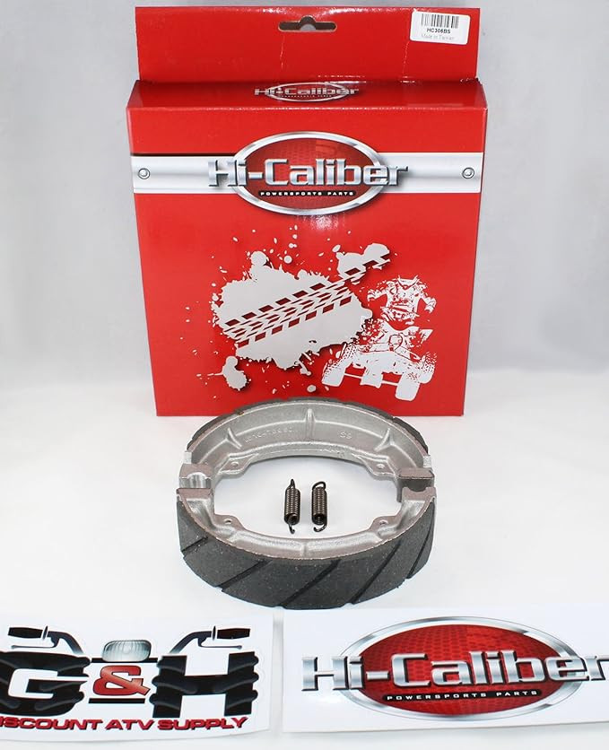 WATER GROOVED REAR BRAKE SHOES & SPRINGS for the ATC TRX 90 110 125 125M 185S 200 | Amazon (US)