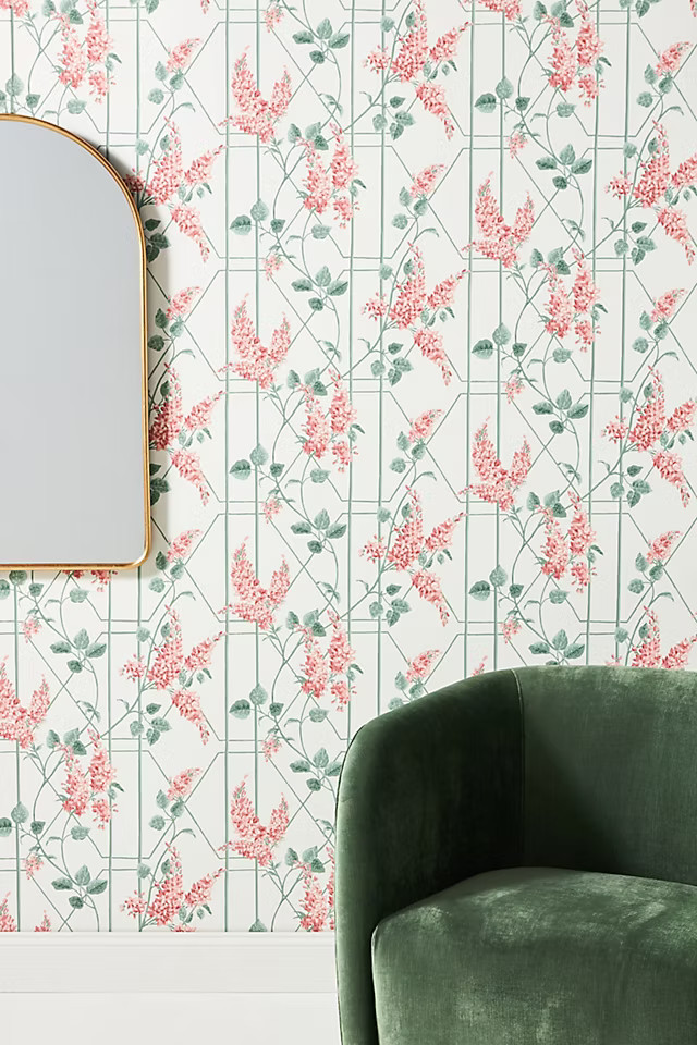 Wisteria Wallpaper | Anthropologie (US)