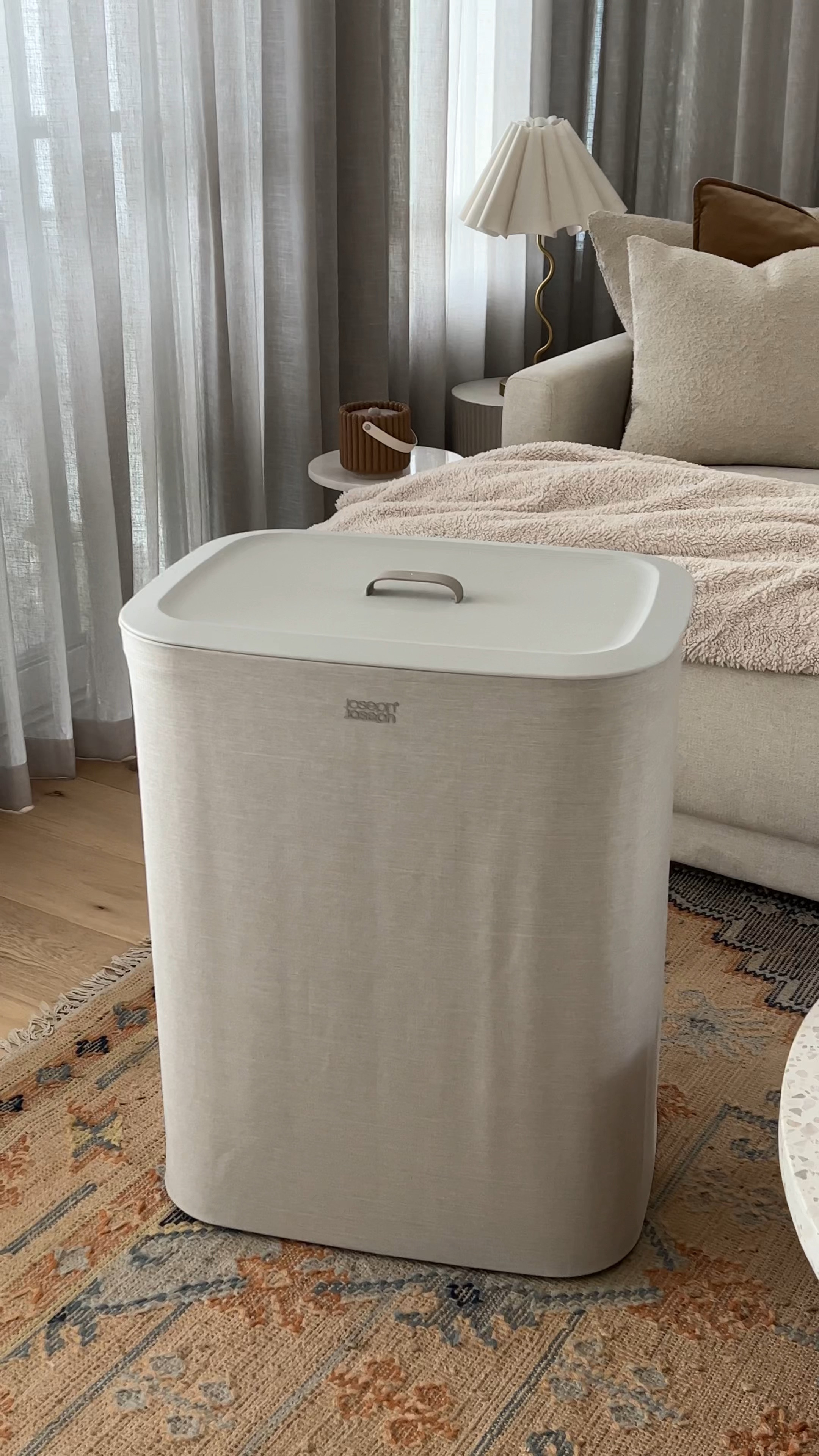 The most aesthetically pleasing laundry basket 🧺🤍

#LTKhome #LTKaustralia