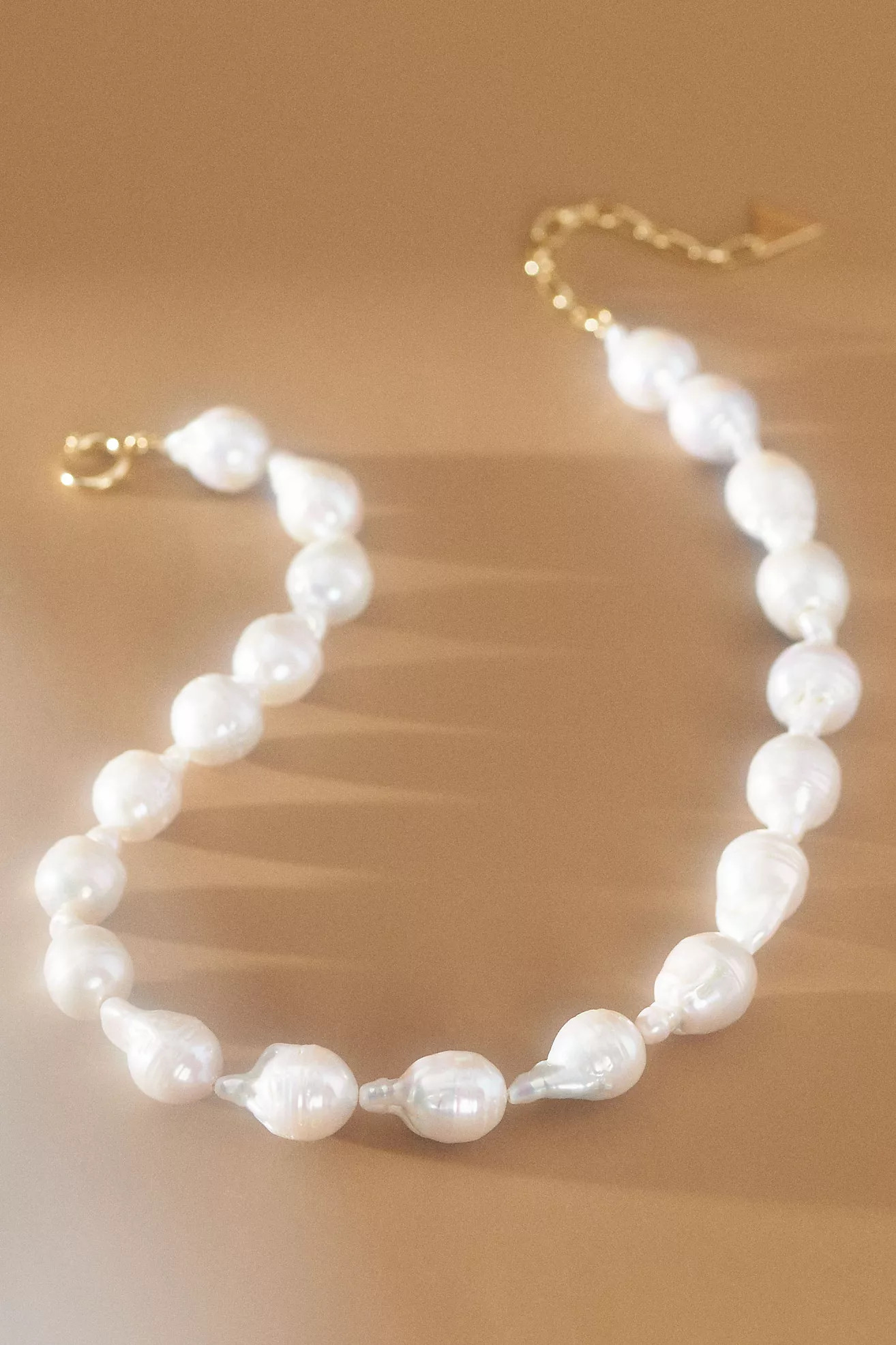 Serefina Baroque Pearl Necklace | Anthropologie (US)