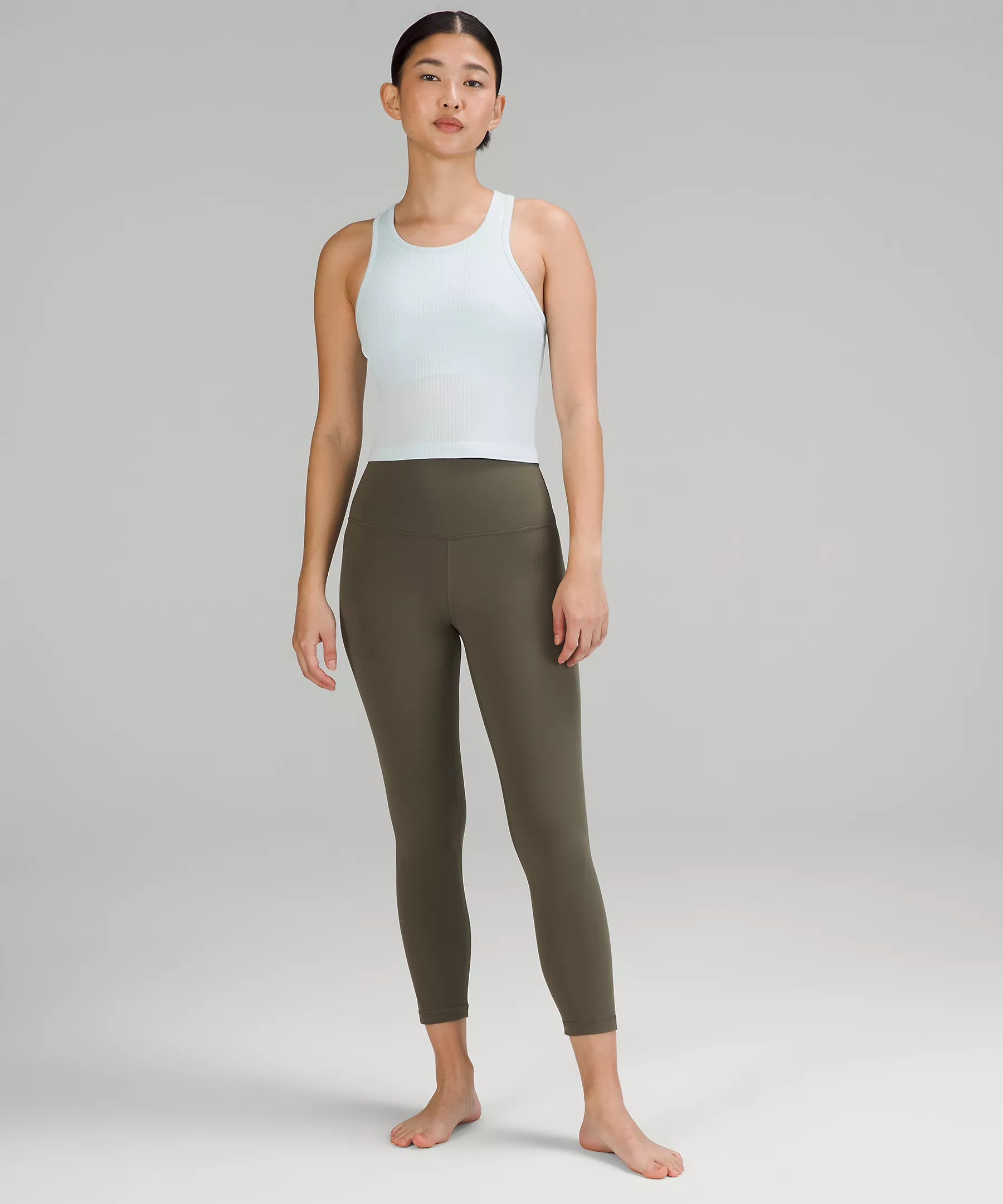 Ebb to Street Cropped Racerback Tank Top | Lululemon (US)