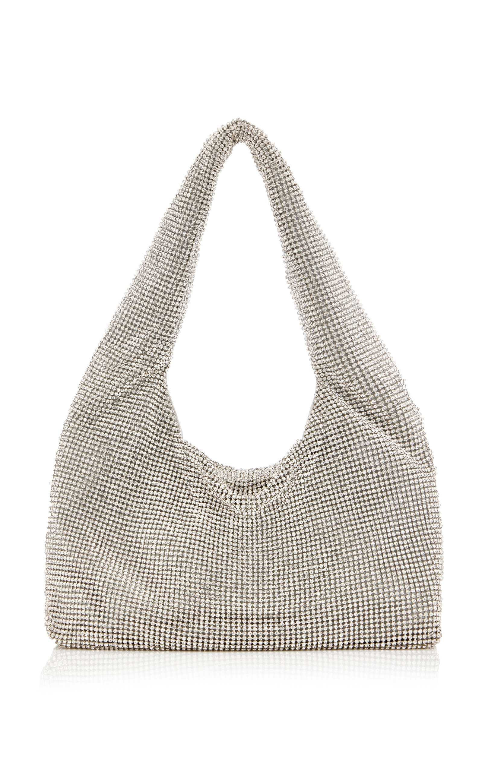 Mini Crystal Mesh Bag | Moda Operandi (Global)