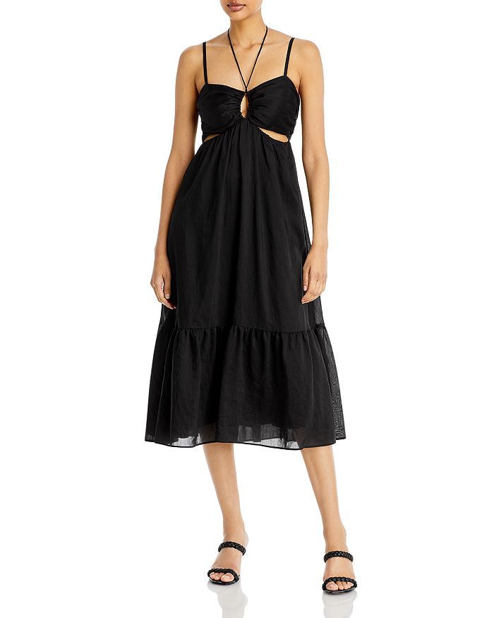 Cutout Halter Dress – 100% Exclusive | Bloomingdale's (US)