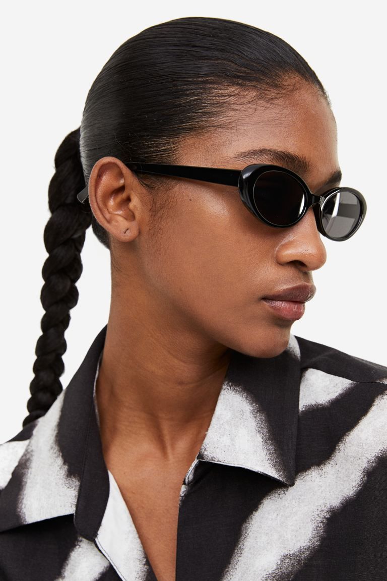 Ovale Sonnenbrille | H&M (DE, AT, CH, NL, FI)