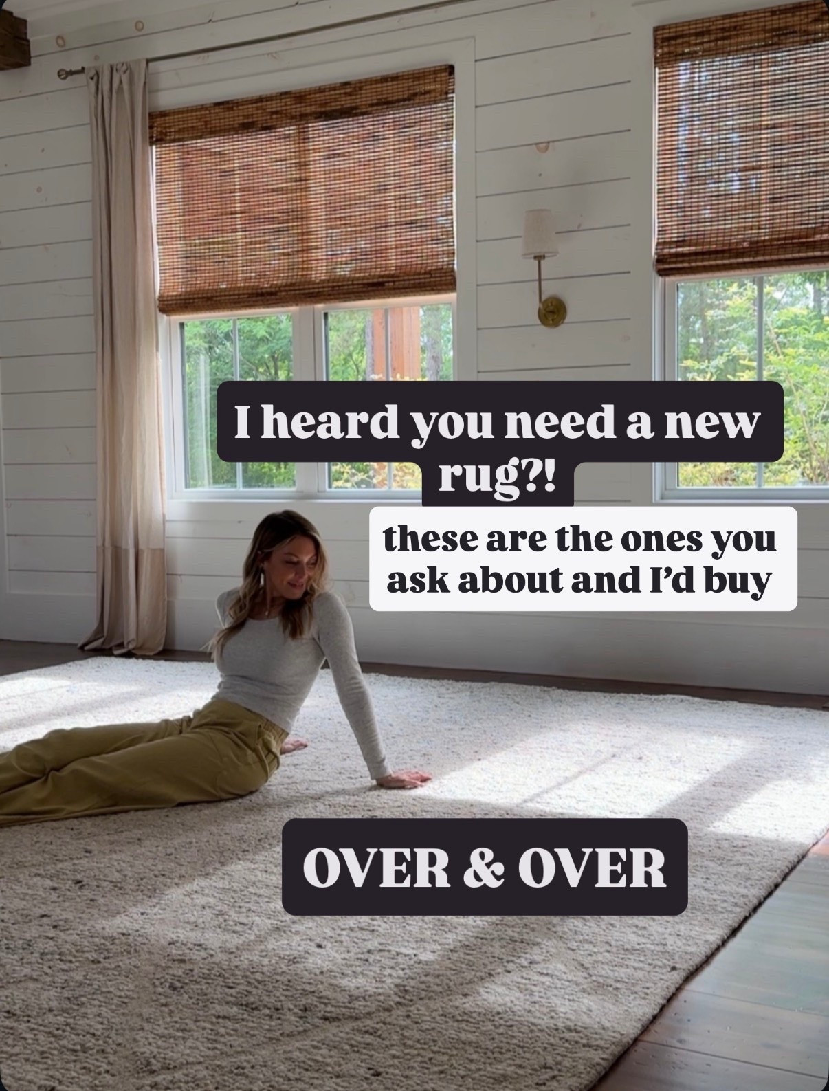 Tried & true rugs 🤍

#LTKHome #LTKSaleAlert
