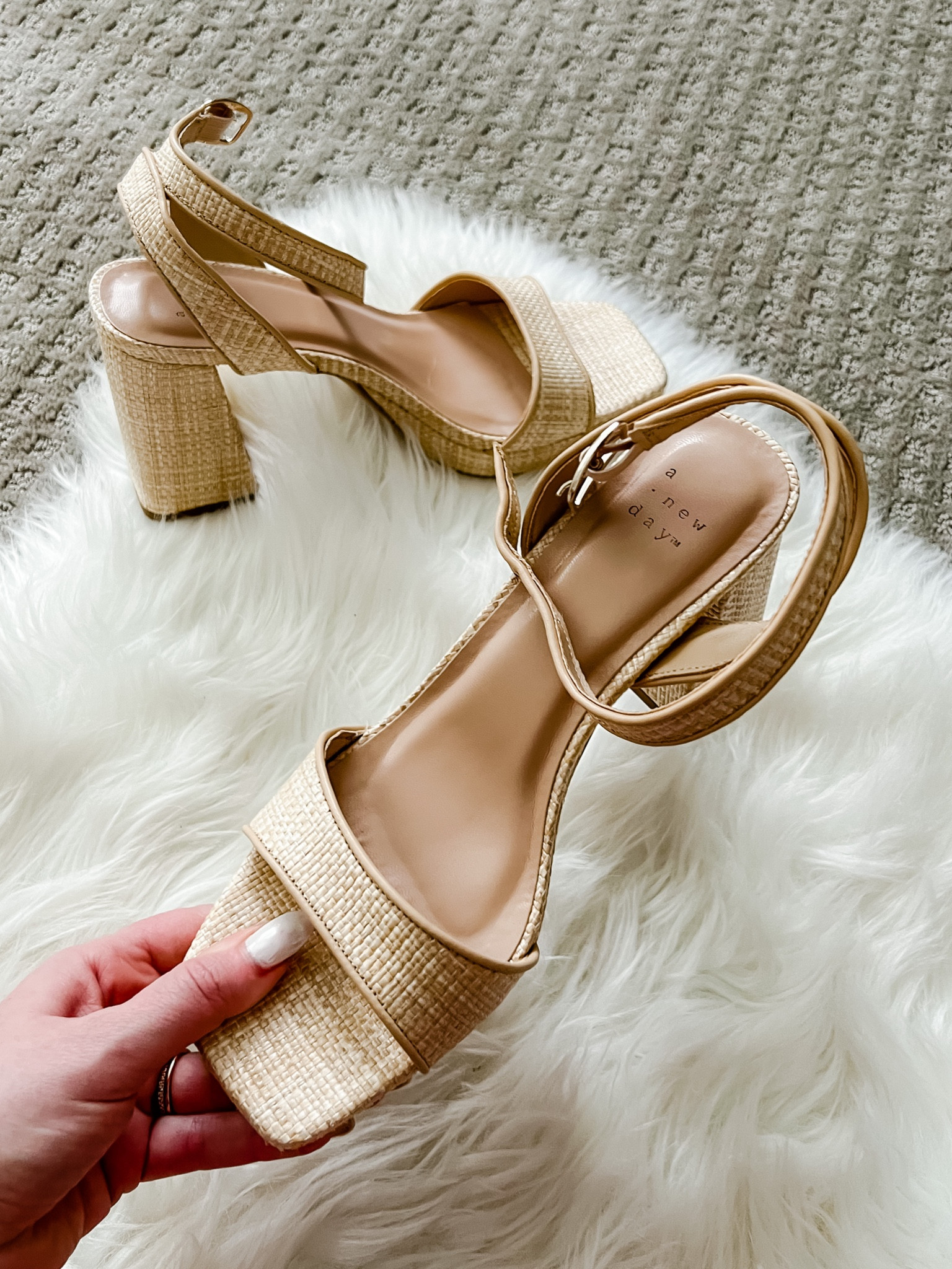 Love these sandals from Target! Target shoes. Target sandals. 

#LTKunder50 #LTKshoecrush #LTKSeasonal