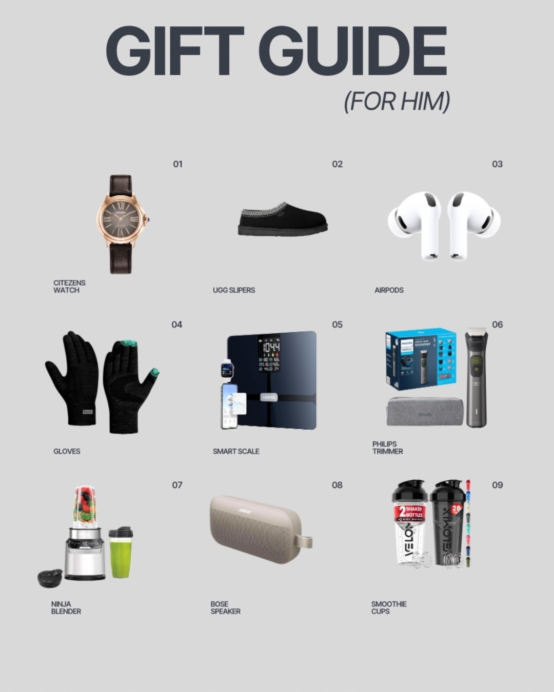 everything my boyfriend asked for this year…..all on AMAZON💙

#LTKActive #LTKGiftGuide #LTKHoliday