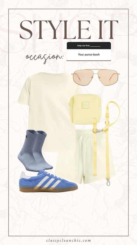 Everyday dog walking outfit. Fitness look casual summer outfit
sized up to a 4 in both
sunglasses: use code sojoemerson 

#LTKSeasonal #LTKItBag #LTKFitness